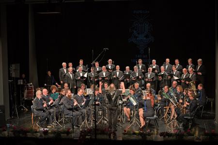 Prvo slovensko pevsko društvo LIRA Kamnik obeležilo 140. obletnico delovanja (28)